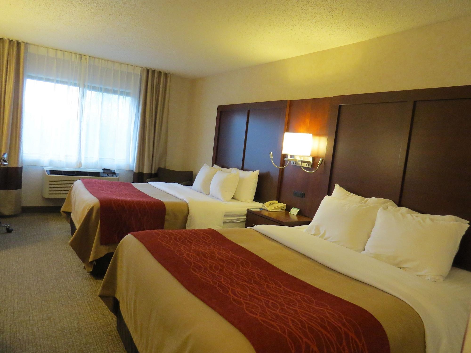 Comfort Inn North - Air Force Academy Area Colorado Springs Exteriér fotografie