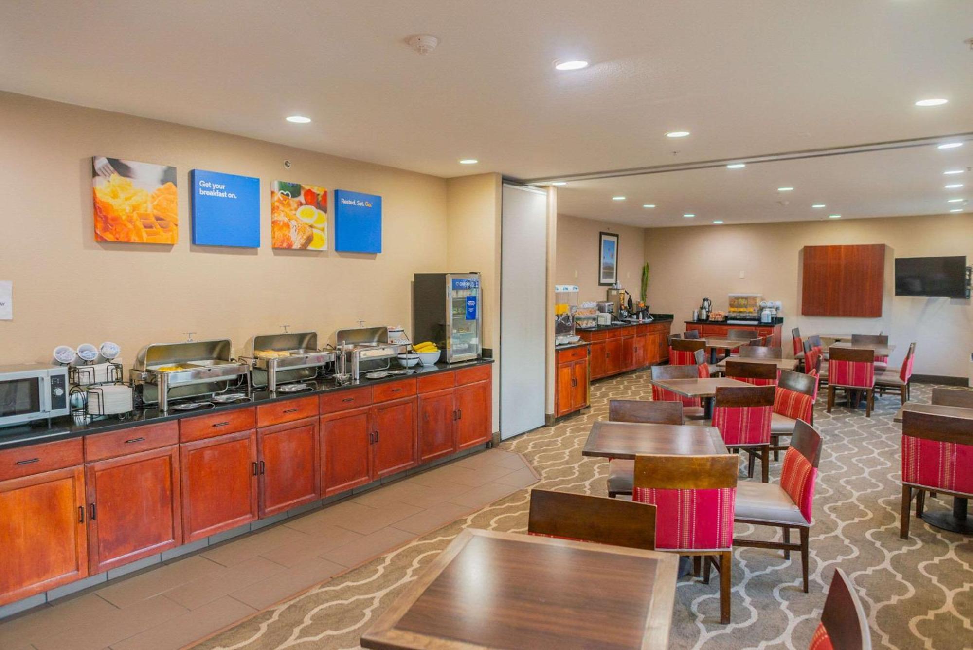 Comfort Inn North - Air Force Academy Area Colorado Springs Exteriér fotografie