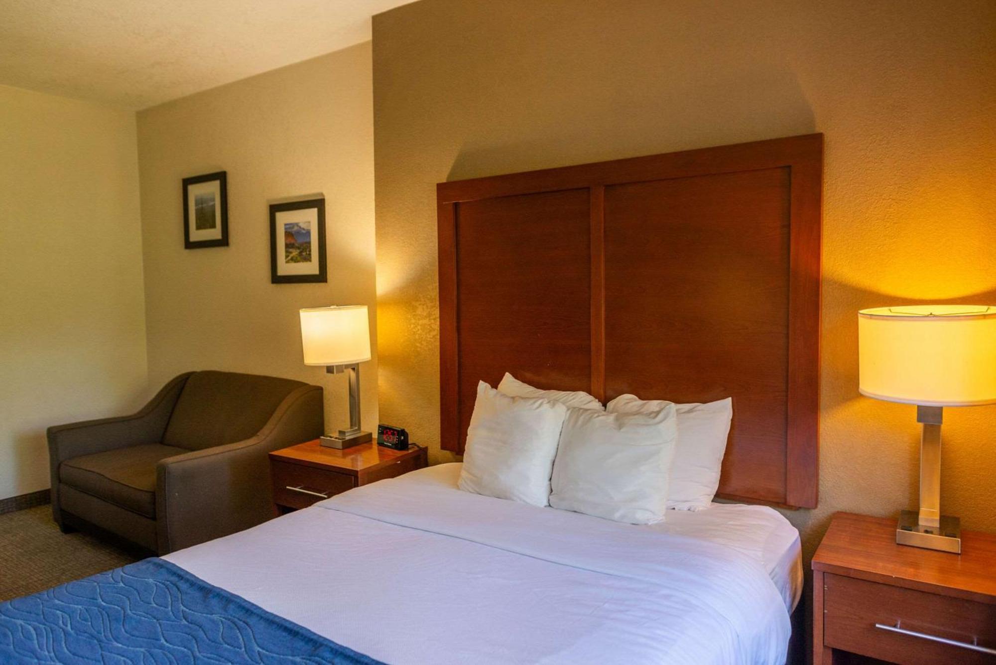 Comfort Inn North - Air Force Academy Area Colorado Springs Exteriér fotografie