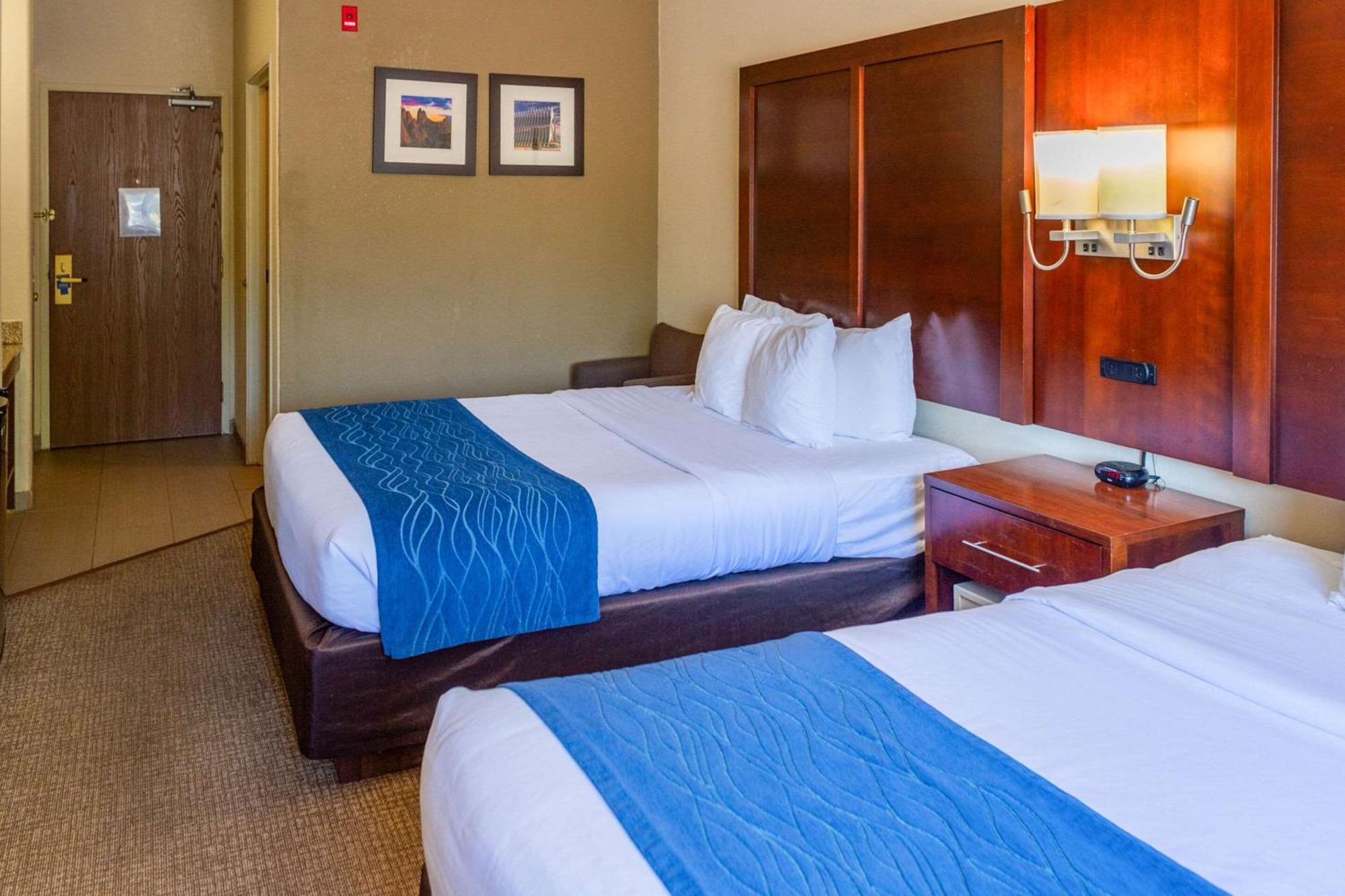 Comfort Inn North - Air Force Academy Area Colorado Springs Exteriér fotografie