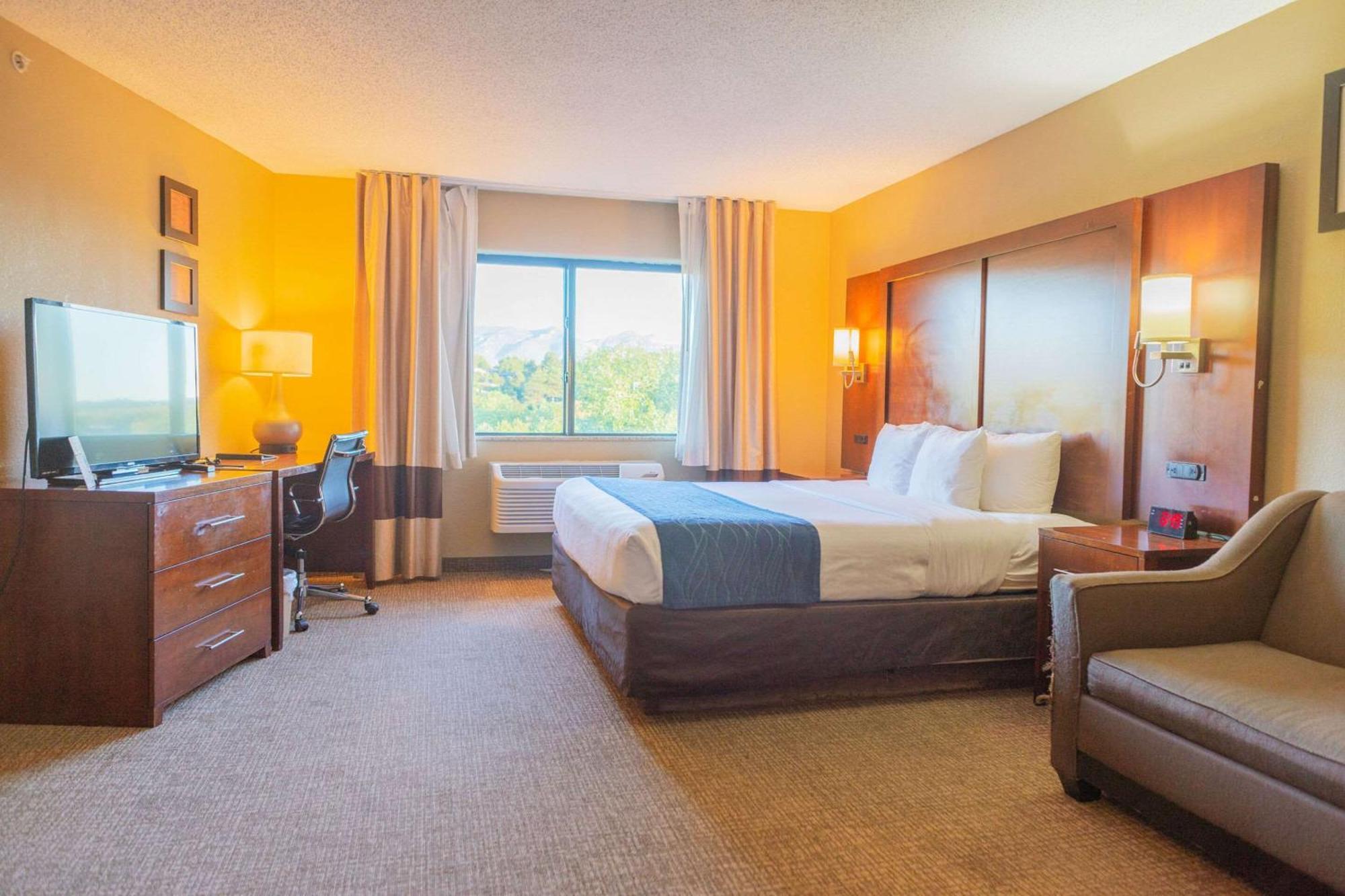 Comfort Inn North - Air Force Academy Area Colorado Springs Exteriér fotografie