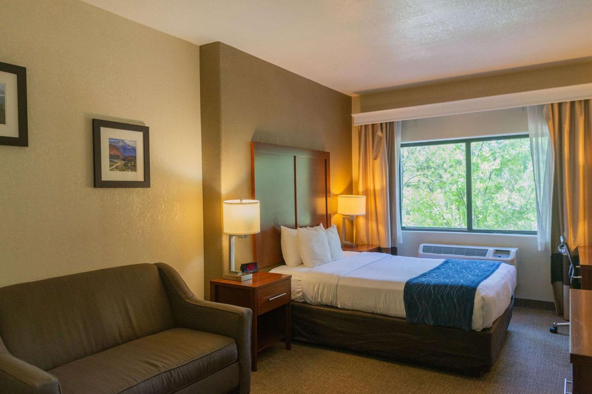 Comfort Inn North - Air Force Academy Area Colorado Springs Exteriér fotografie