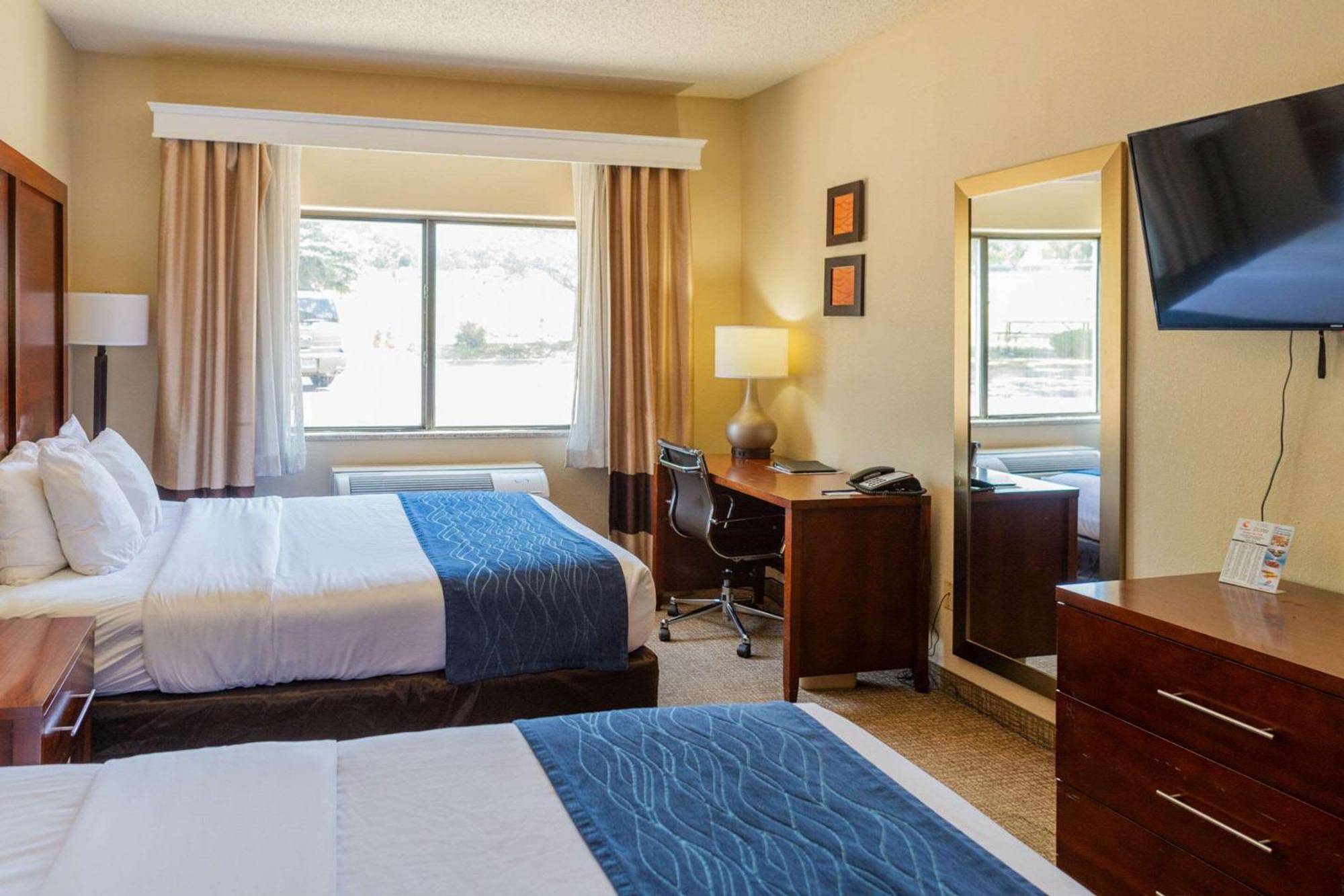 Comfort Inn North - Air Force Academy Area Colorado Springs Exteriér fotografie