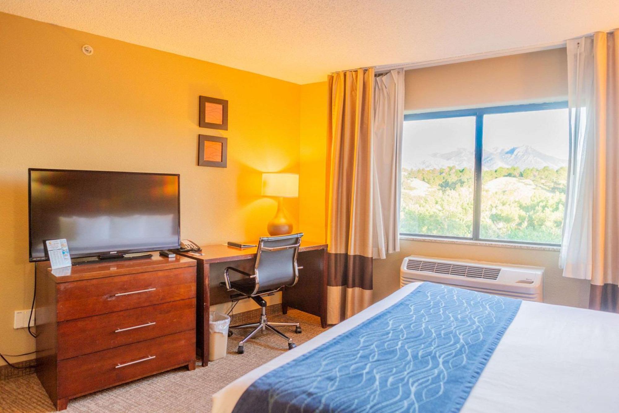 Comfort Inn North - Air Force Academy Area Colorado Springs Exteriér fotografie