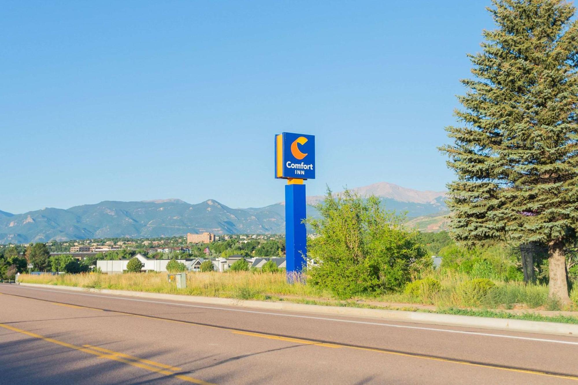 Comfort Inn North - Air Force Academy Area Colorado Springs Exteriér fotografie