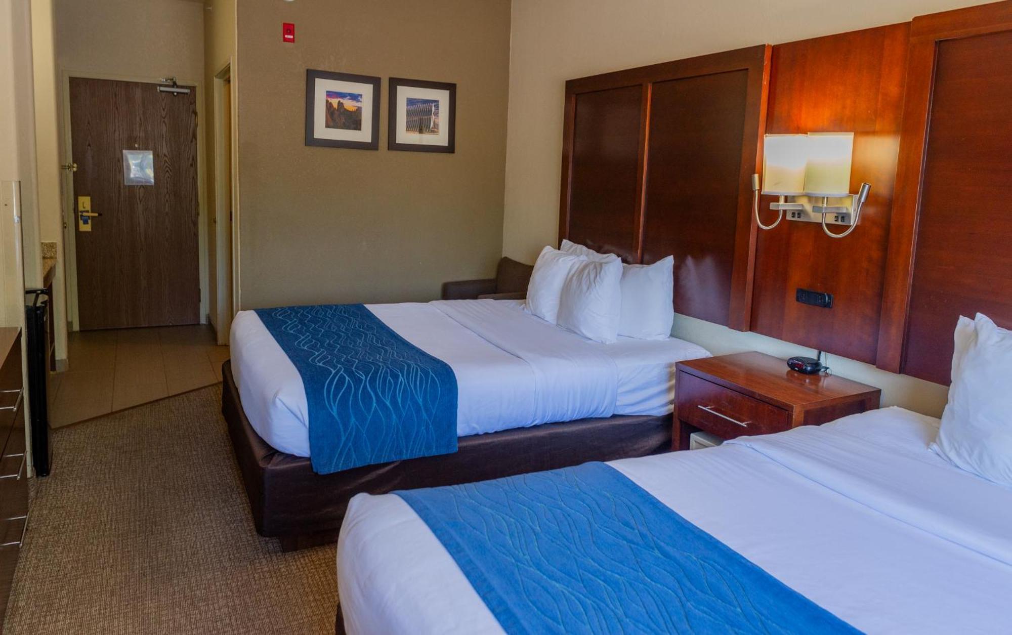Comfort Inn North - Air Force Academy Area Colorado Springs Exteriér fotografie