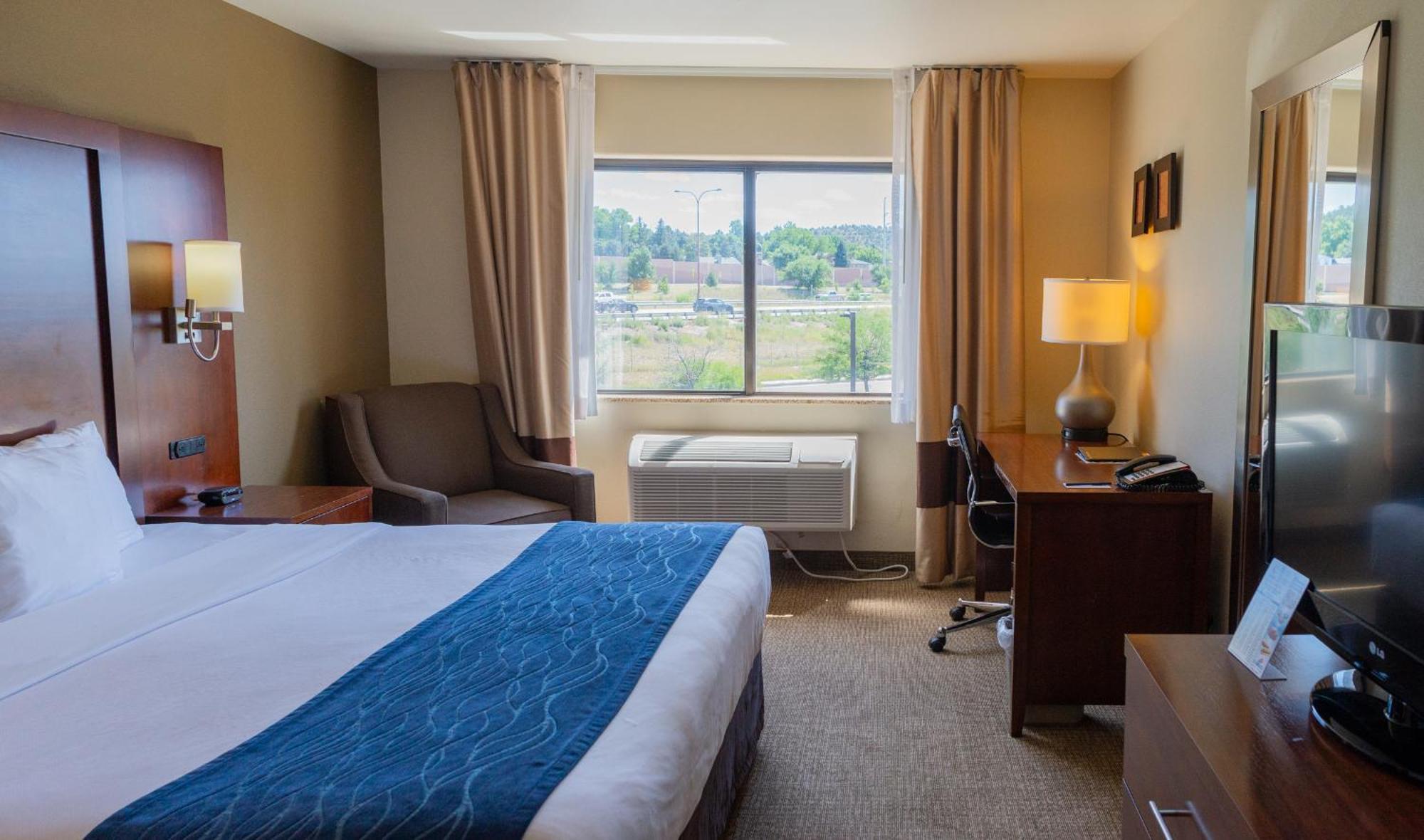 Comfort Inn North - Air Force Academy Area Colorado Springs Exteriér fotografie