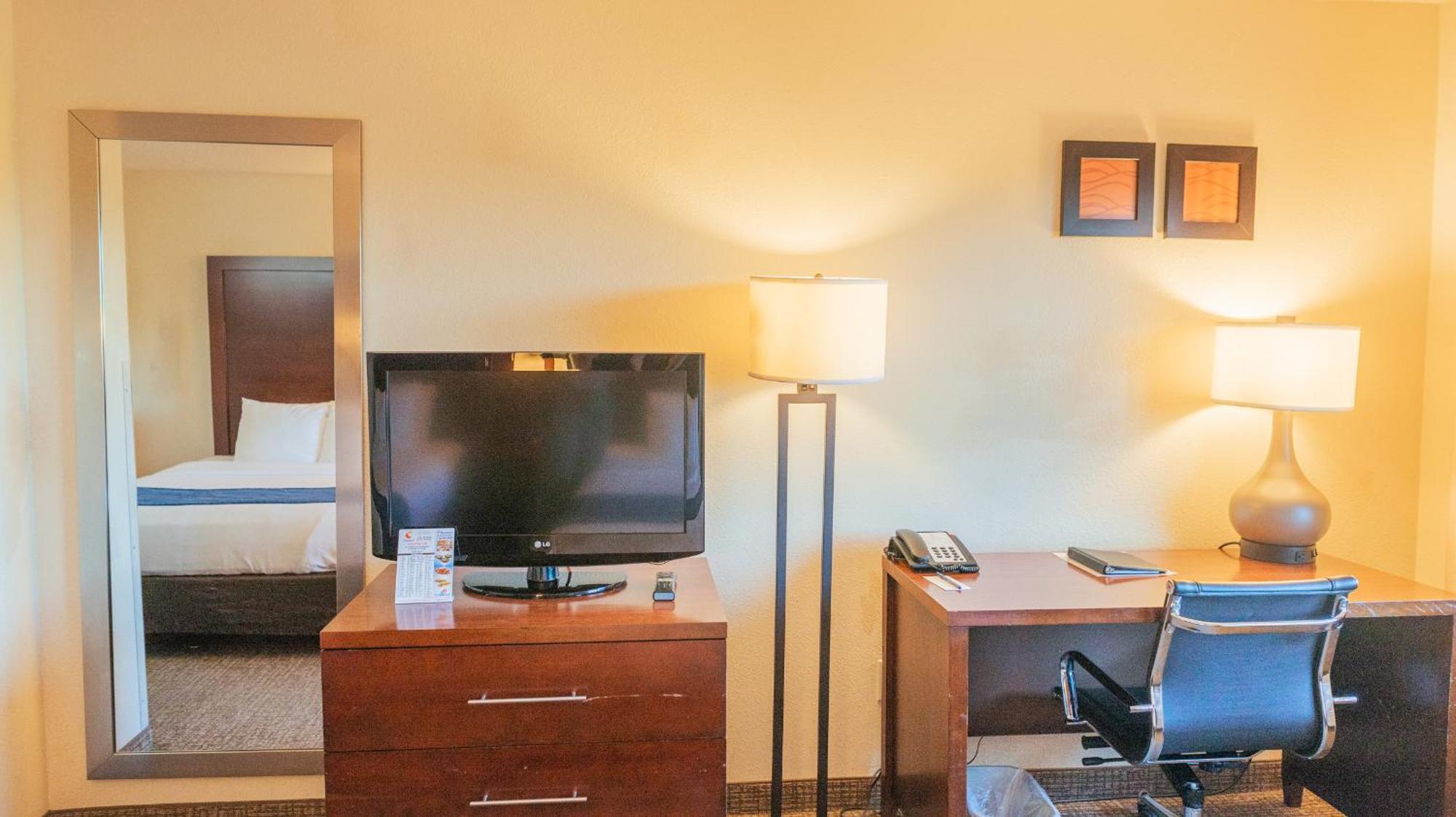 Comfort Inn North - Air Force Academy Area Colorado Springs Exteriér fotografie