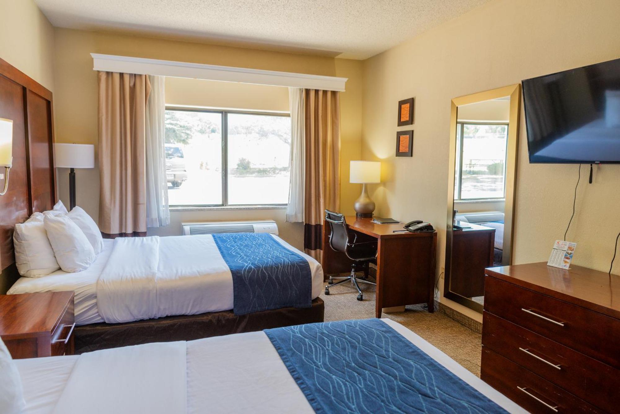 Comfort Inn North - Air Force Academy Area Colorado Springs Exteriér fotografie