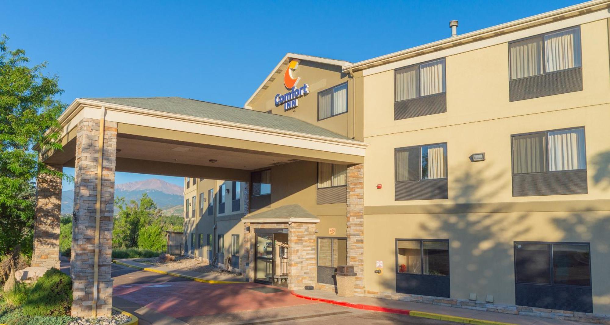Comfort Inn North - Air Force Academy Area Colorado Springs Exteriér fotografie